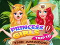 leikur Princess Girls Trip to the Amazon