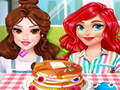 leikur Funny Food Challenge