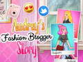 leikur Audrey's Fashion Blogger Story