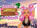 leikur Amanda's Summer Festival Real Haircuts