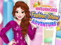 leikur Influencers Fashion Show Adventure
