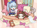 leikur Lovely Doll Creator