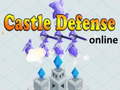 leikur Castle Defense Online