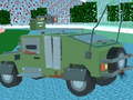 leikur Pixel Vehicle Warfare