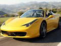 leikur Ferrari 458 Spider Slide