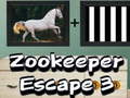 leikur Zookeeper Escape 3