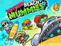leikur Psycho Beach Mummies