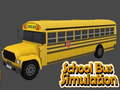 leikur School Bus Simulation