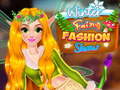 leikur Winter Fairy Fashion Show