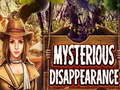 leikur Mysterious Disappearance