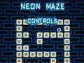 leikur Neon Maze Control