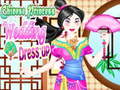 leikur Chinese Princess Wedding Dress up