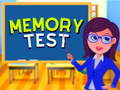 leikur Memory Test