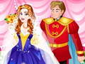 leikur Sleeping Princess Wedding Dress up