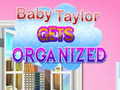 leikur Baby Taylor Gets Organized