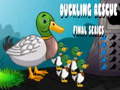 leikur Duckling Rescue Final Episode