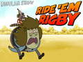 leikur Regular Show Ride ‘Em Rigby