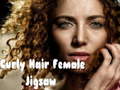 leikur Curly Hair Female Jigsaw