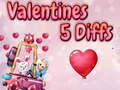 leikur Valentine 5 Diffs