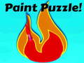 leikur Paint Puzzle