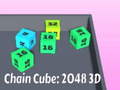 leikur Chain Cube: 2048 3D
