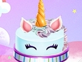 leikur Little Anna Unicorn Cake Make