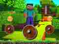 leikur Mineblock Rotate and Fly Adventure