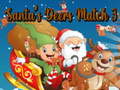 leikur Santa's Deers Match 3