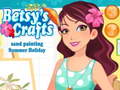 leikur Betsy's Crafts Sand Painting Summer Holiday