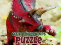leikur Giant Triceratops Puzzle