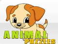 leikur Animal Puzzles