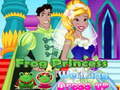 leikur Frog Princess Wedding Dress up