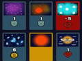 leikur Space Through - Card Clicker 