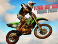 leikur Flying Dirt Bike Stunts Puzzle