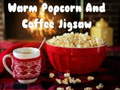 leikur Warm Popcorn And Coffee Jigsaw