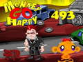 leikur Monkey Go Happy Stage 493