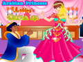 leikur Arabian Princess Wedding Dress up