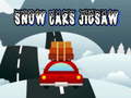 leikur Snow Cars Jigsaw