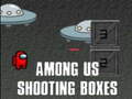 leikur Among Us Shooting Boxes