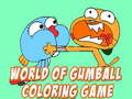 leikur World Of Gumball Coloring Game