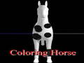 leikur Coloring horse