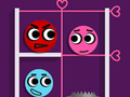 leikur Pin Love Balls 