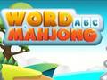 leikur Word ABC Mahjong