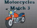 leikur Motorcycles Match 3