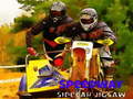 leikur Speedway Sidecar Jigsaw