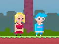 leikur Fire Girl and Water Boy Candy Forest