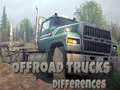 leikur Offroad Trucks Differences