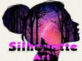 leikur Silhouette Art