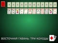 leikur Solitaire Easthaven: Three decks