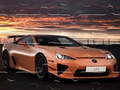 leikur Lexus LFA Nurburgring Package Puzzle